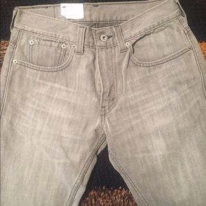 Levi’s gray jeans. New with tags!